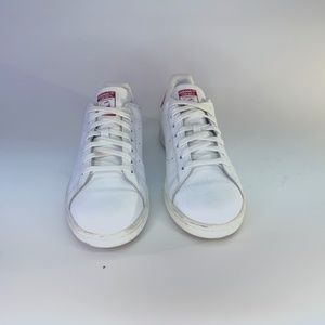 Adidas Originals Stan Smith Shoes Sneakers White Red M20326 Men's 8